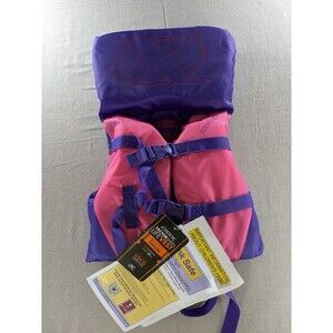 DBX Vector Series Nylon Lightweight Life Vest Infant (0-24 M) Under 30 Pounds